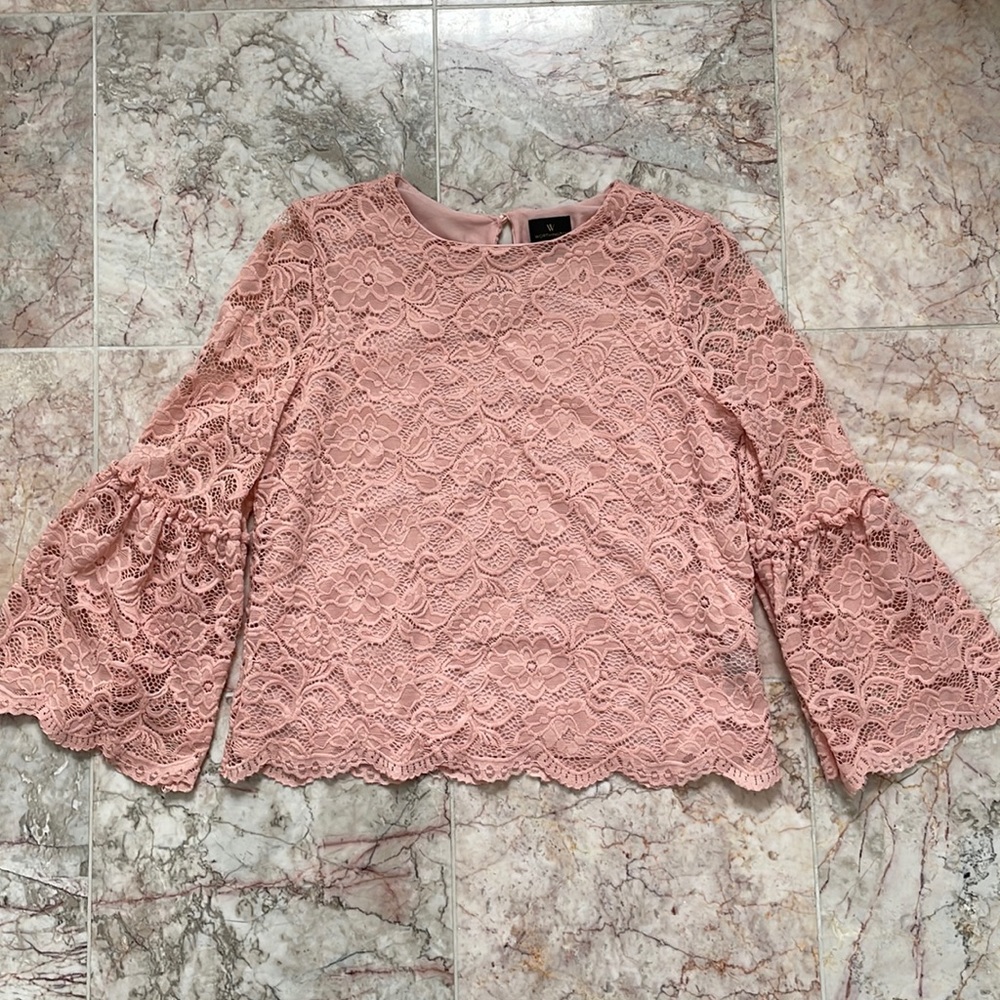 Worthington lace blouse